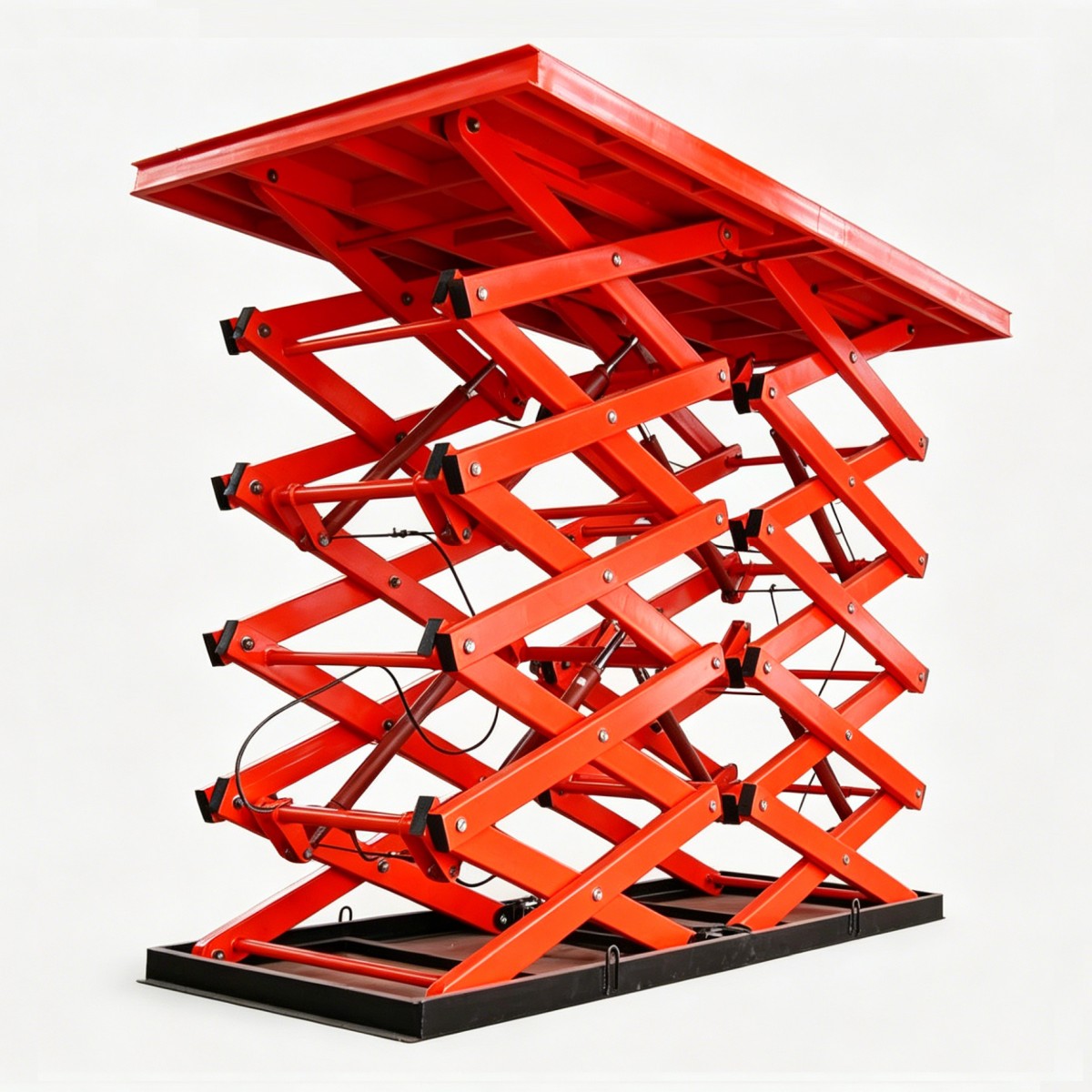 长沙宁乡灰汤镇重型固定升降机